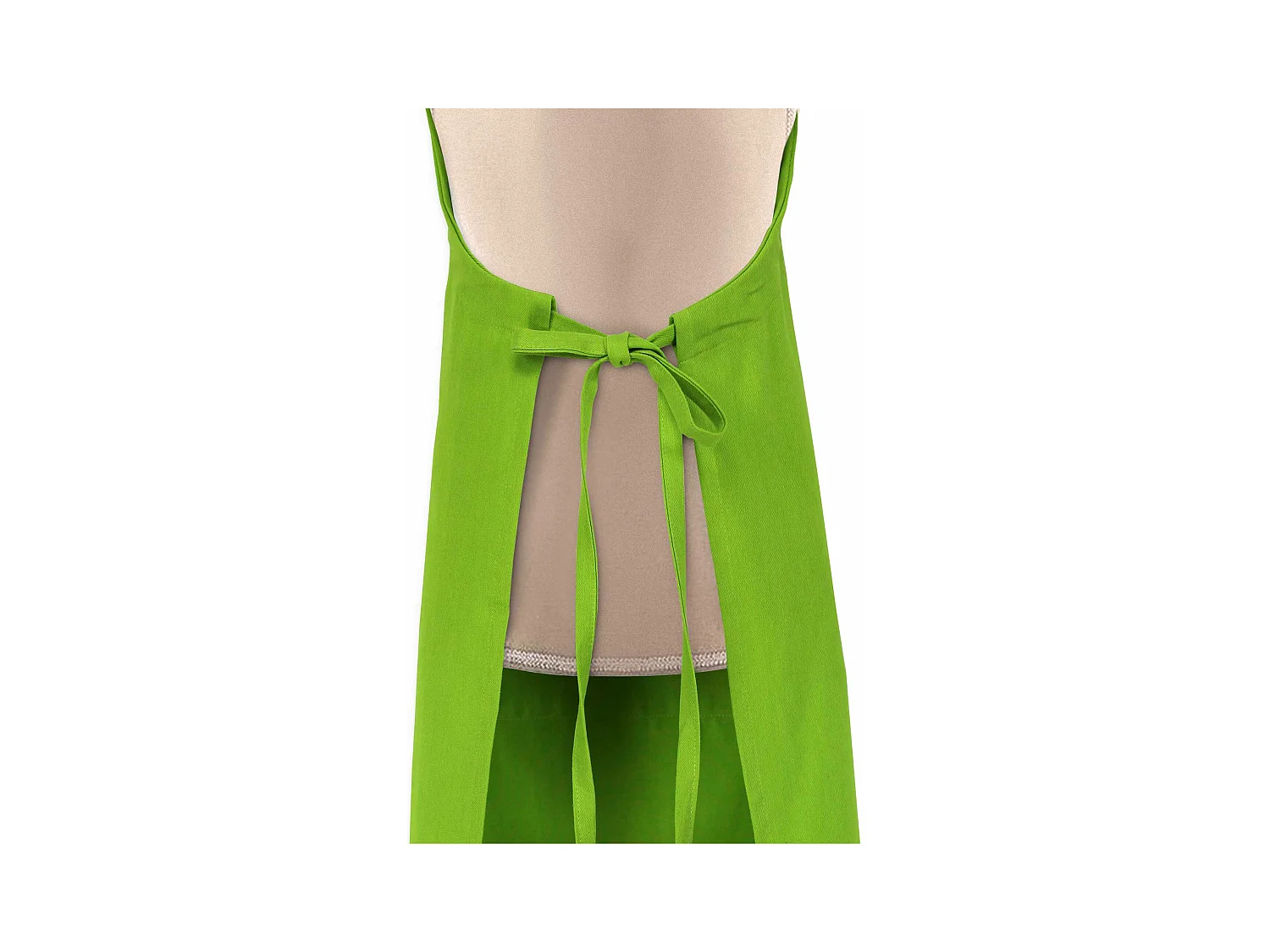 Tablier de cuisine 60x90 cm toile coton PURE KITCHEN APRON Pistache