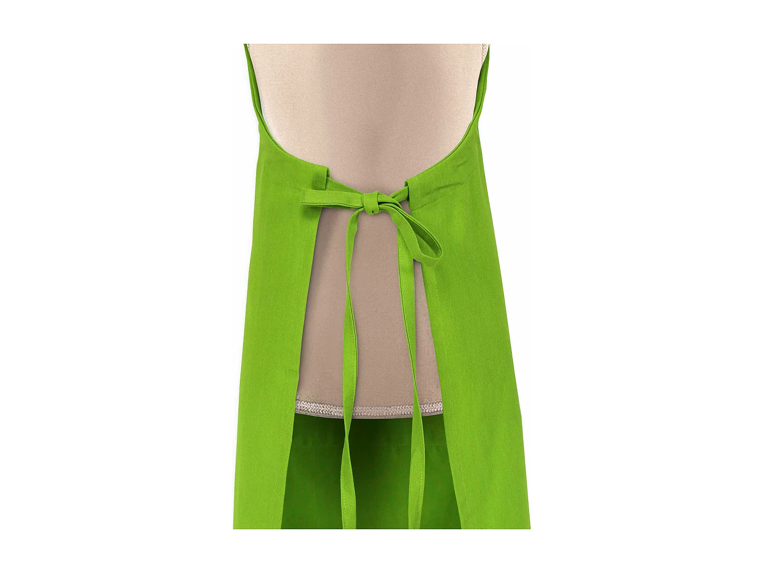 Tablier de cuisine 60x90 cm toile coton PURE KITCHEN APRON Pistache