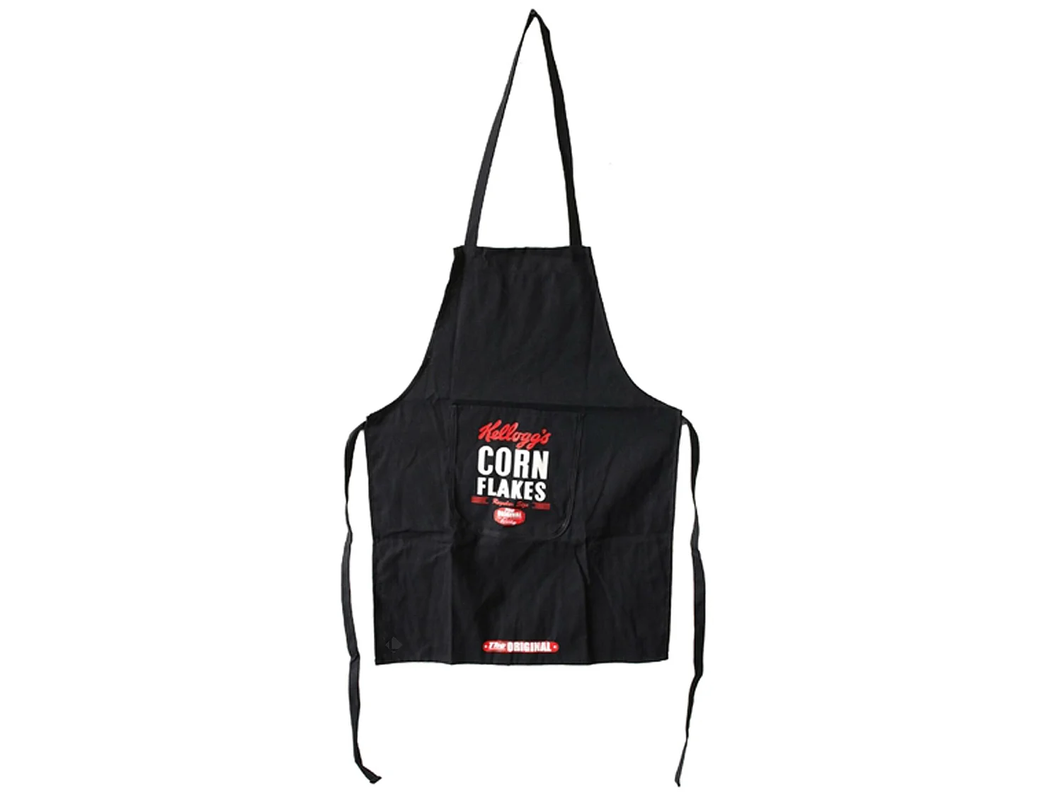 Tablier de cuisine coton Kellogg's CORN FLAKES noir