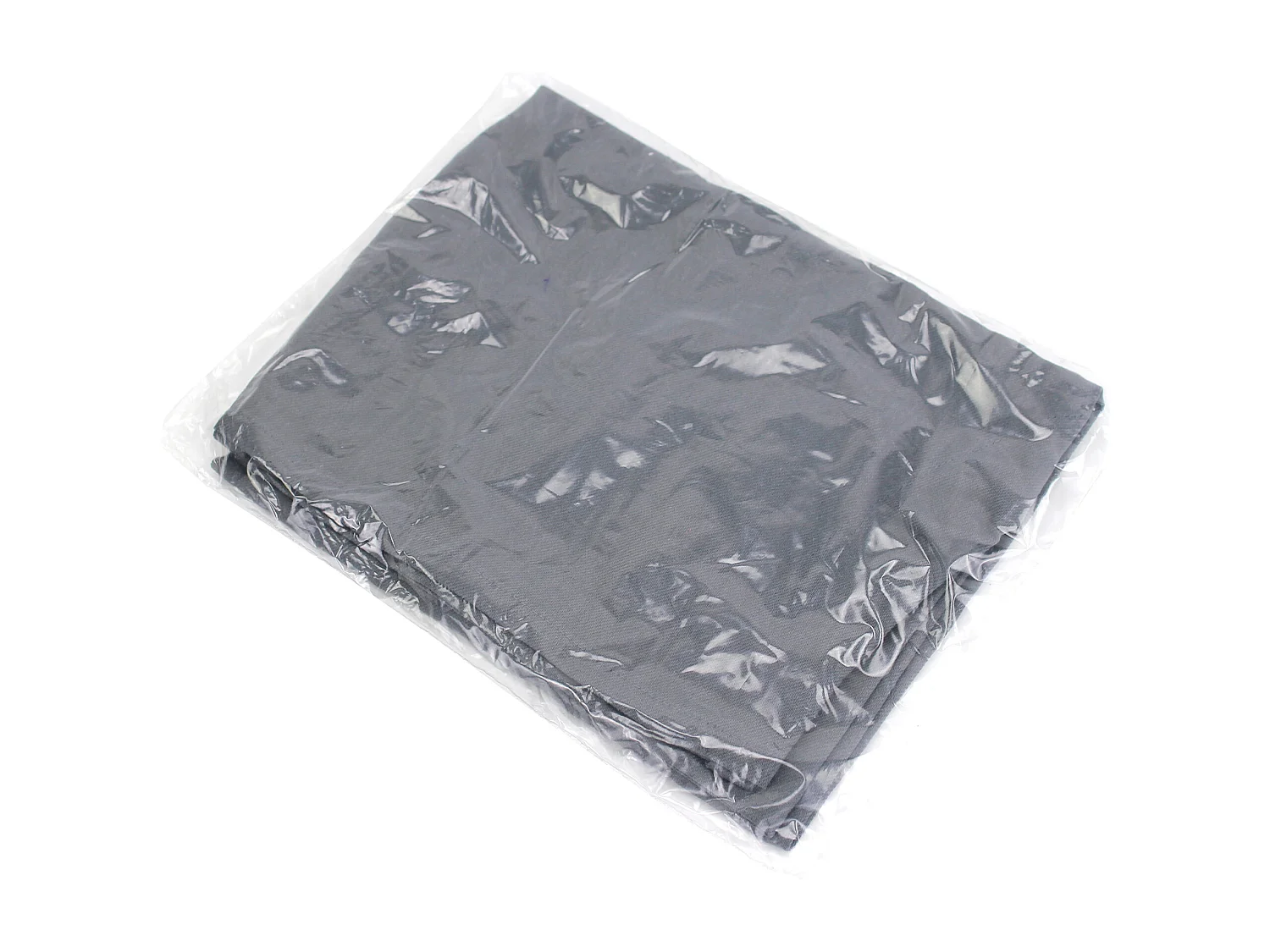 Tablier de cuisine 60x90 cm toile coton PURE KITCHEN APRON Gris