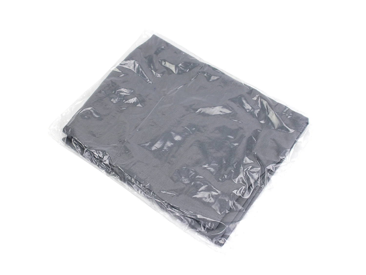 Tablier de cuisine 60x90 cm toile coton PURE KITCHEN APRON Gris