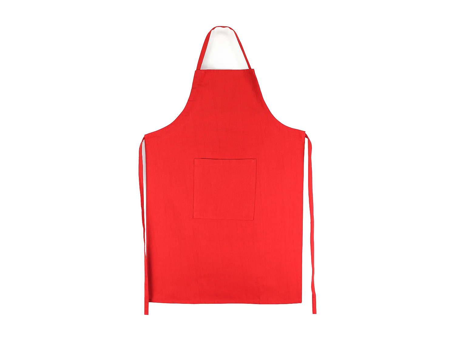 Tablier de cuisine 60x90 cm toile coton PURE KITCHEN APRON Rouge