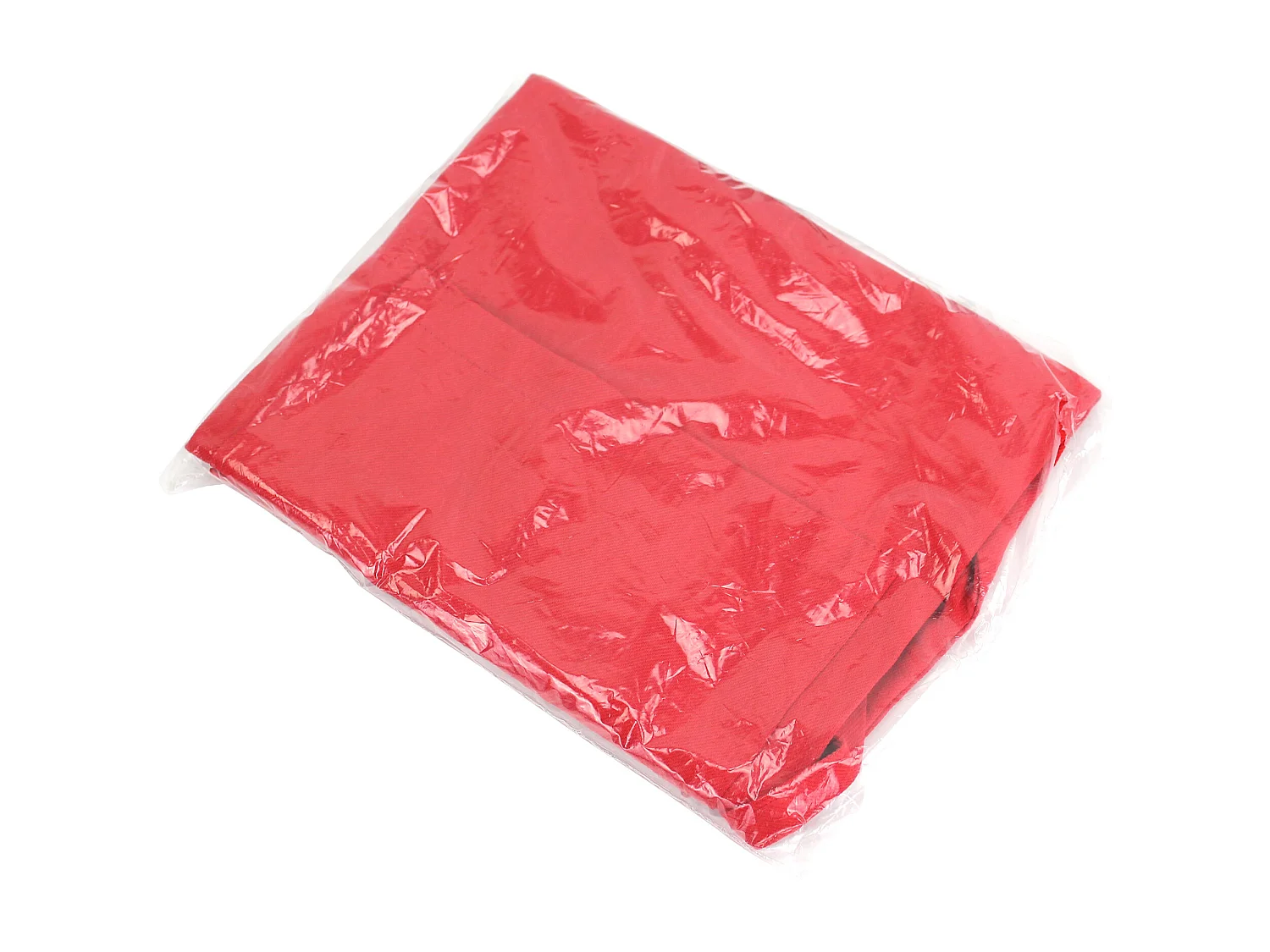 Tablier de cuisine 60x90 cm toile coton PURE KITCHEN APRON Rouge