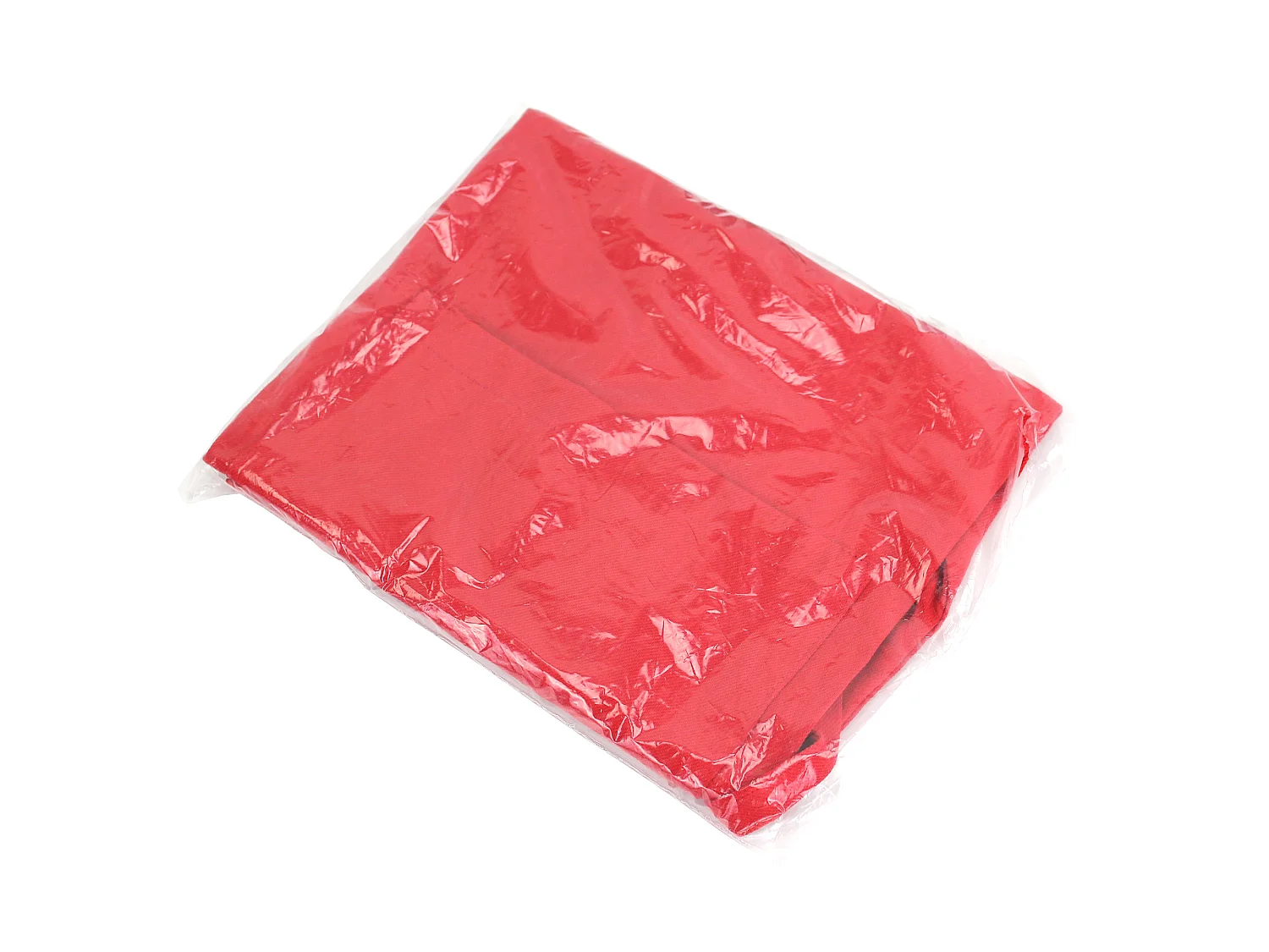 Tablier de cuisine 60x90 cm toile coton PURE KITCHEN APRON Rouge