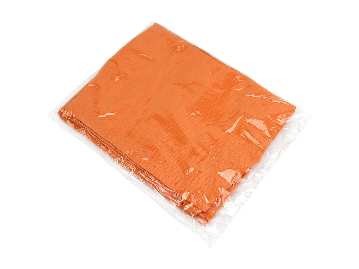 Tablier de cuisine 60x90 cm toile coton PURE KITCHEN APRON Orange