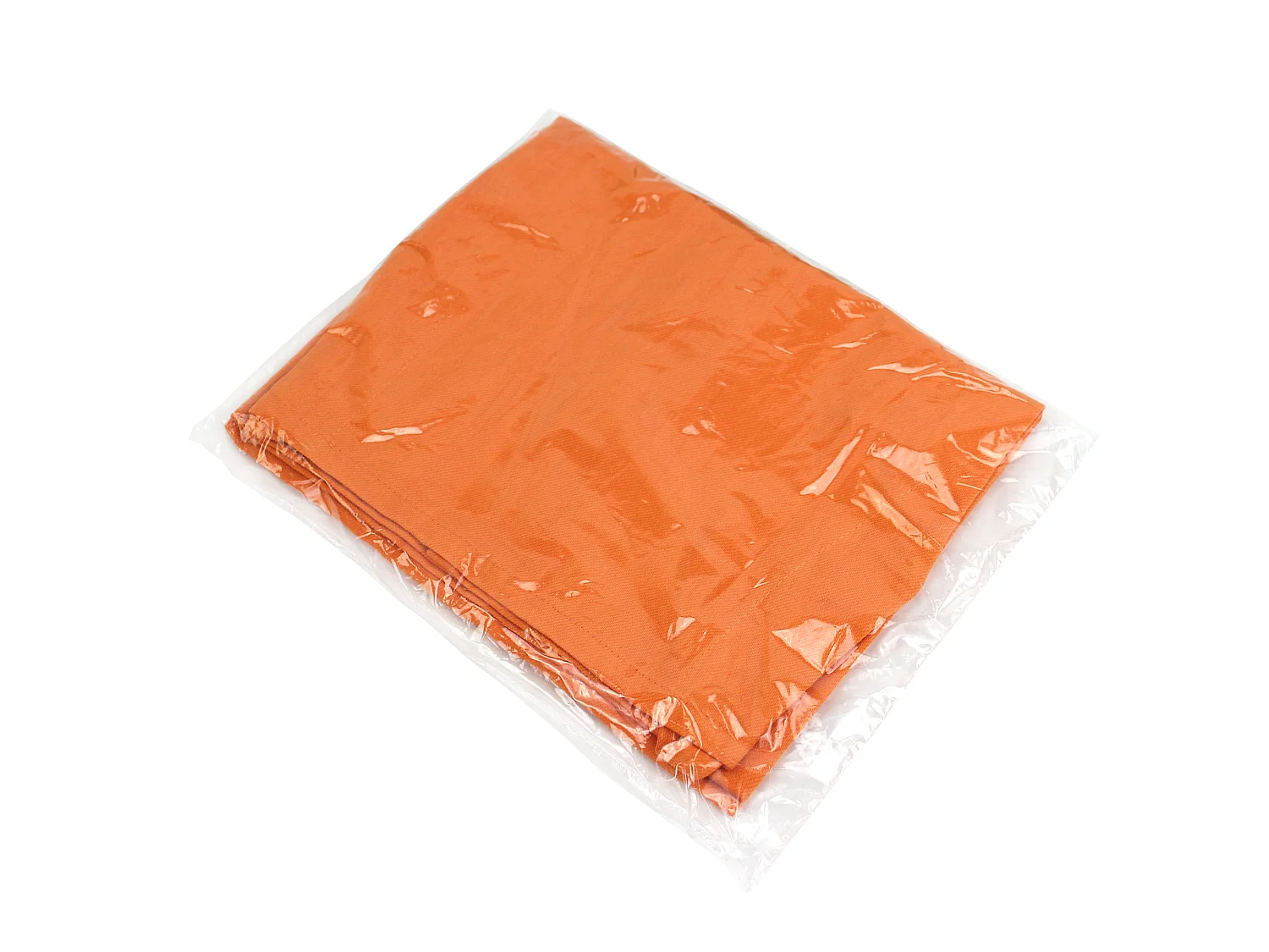 Tablier de cuisine 60x90 cm toile coton PURE KITCHEN APRON Orange