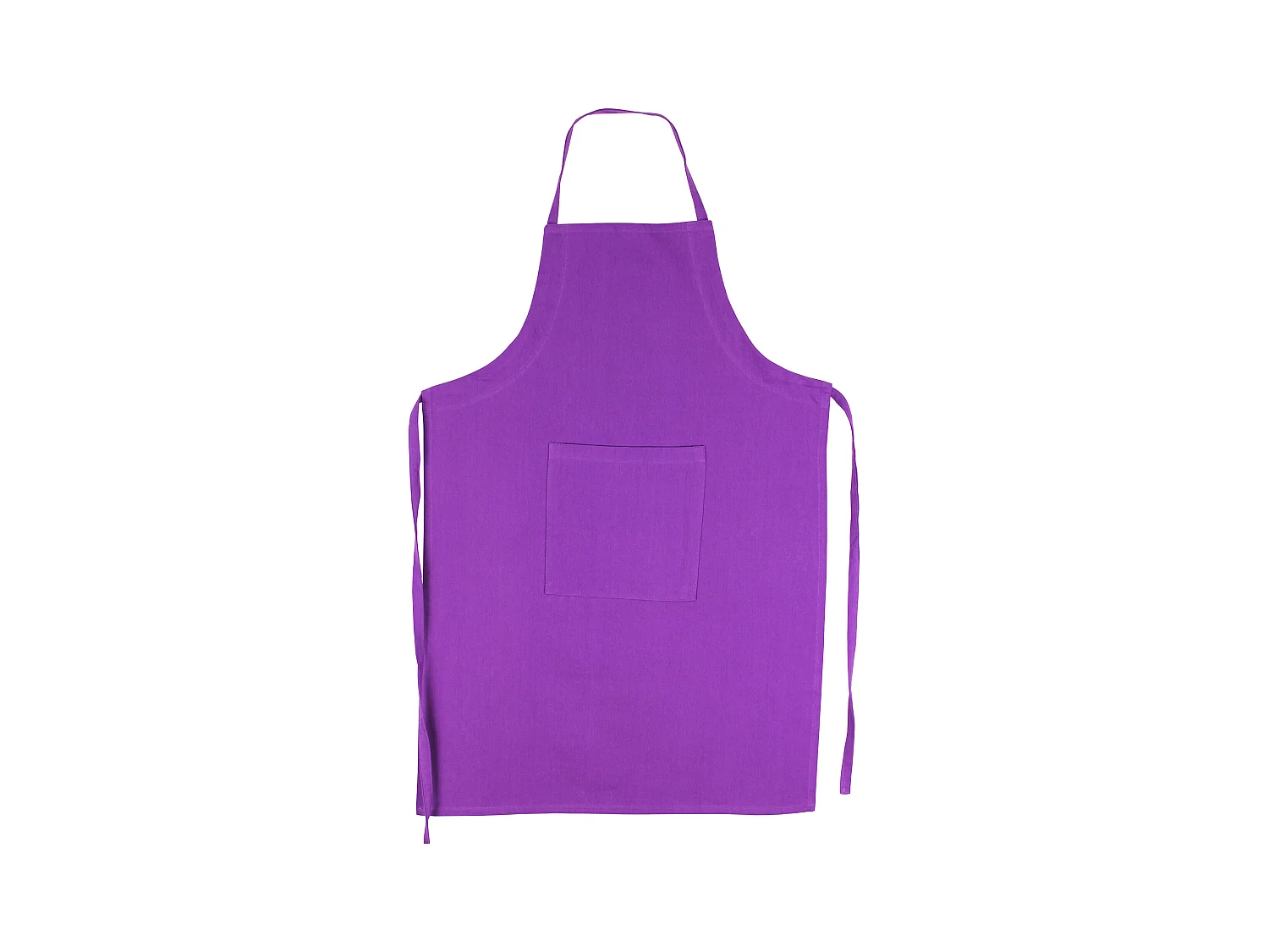 Tablier de cuisine 60x90 cm toile coton PURE KITCHEN APRON Violet