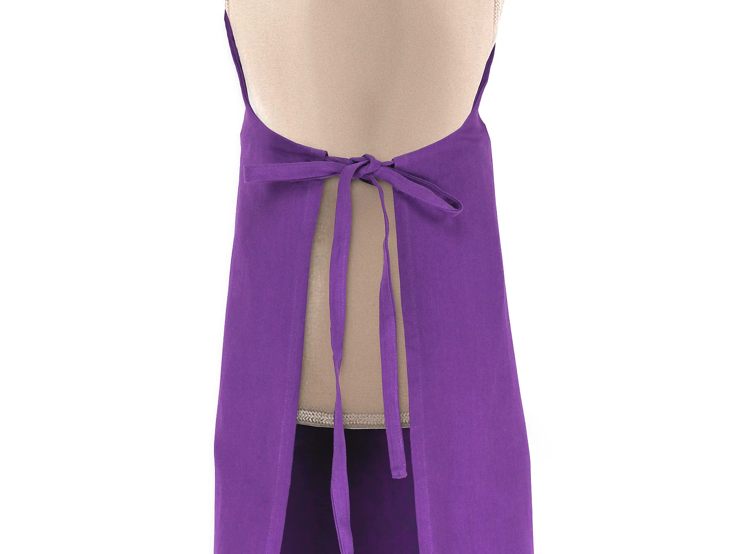 Tablier de cuisine 60x90 cm toile coton PURE KITCHEN APRON Violet