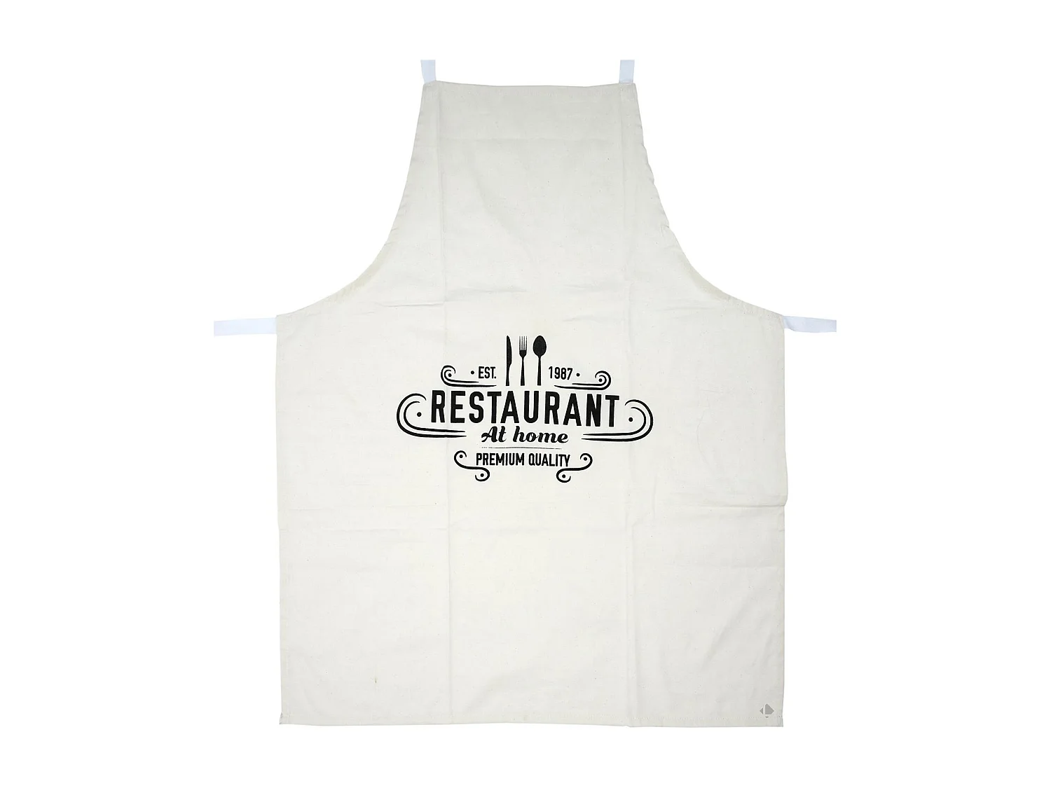 Tablier de cuisine 67x85 cm BRIGADE RAFFINÉ Beige Champagne