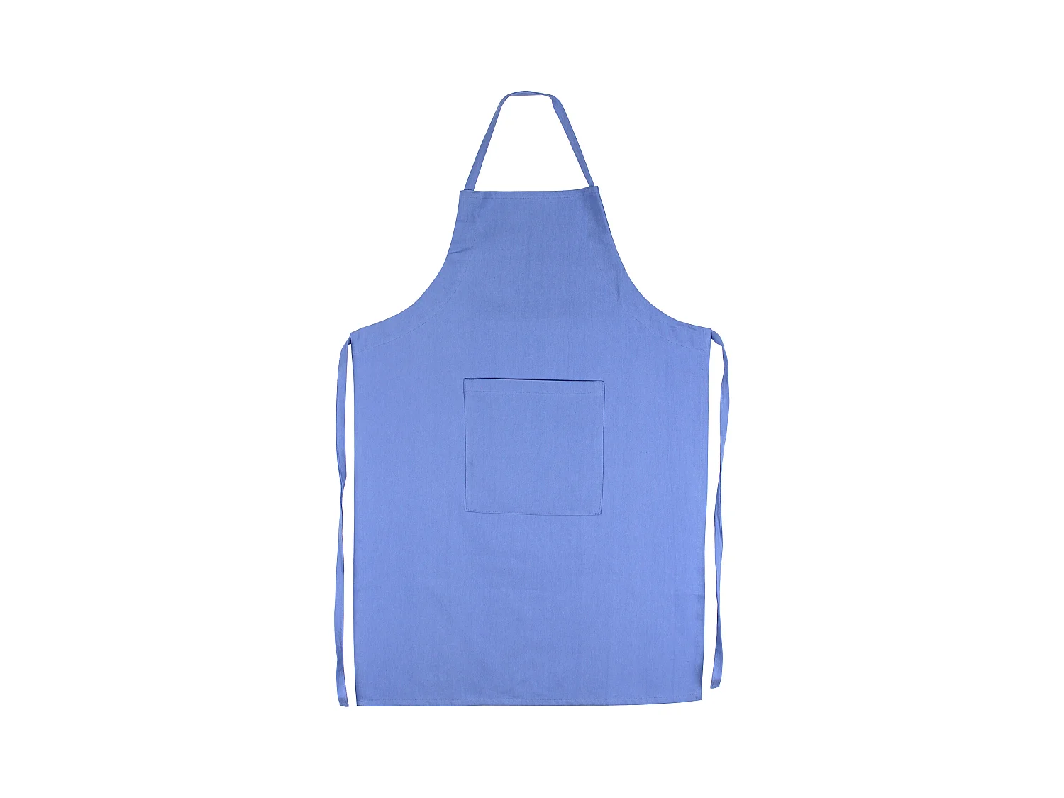 Tablier de cuisine 60x90 cm toile coton PURE KITCHEN APRON Bleu