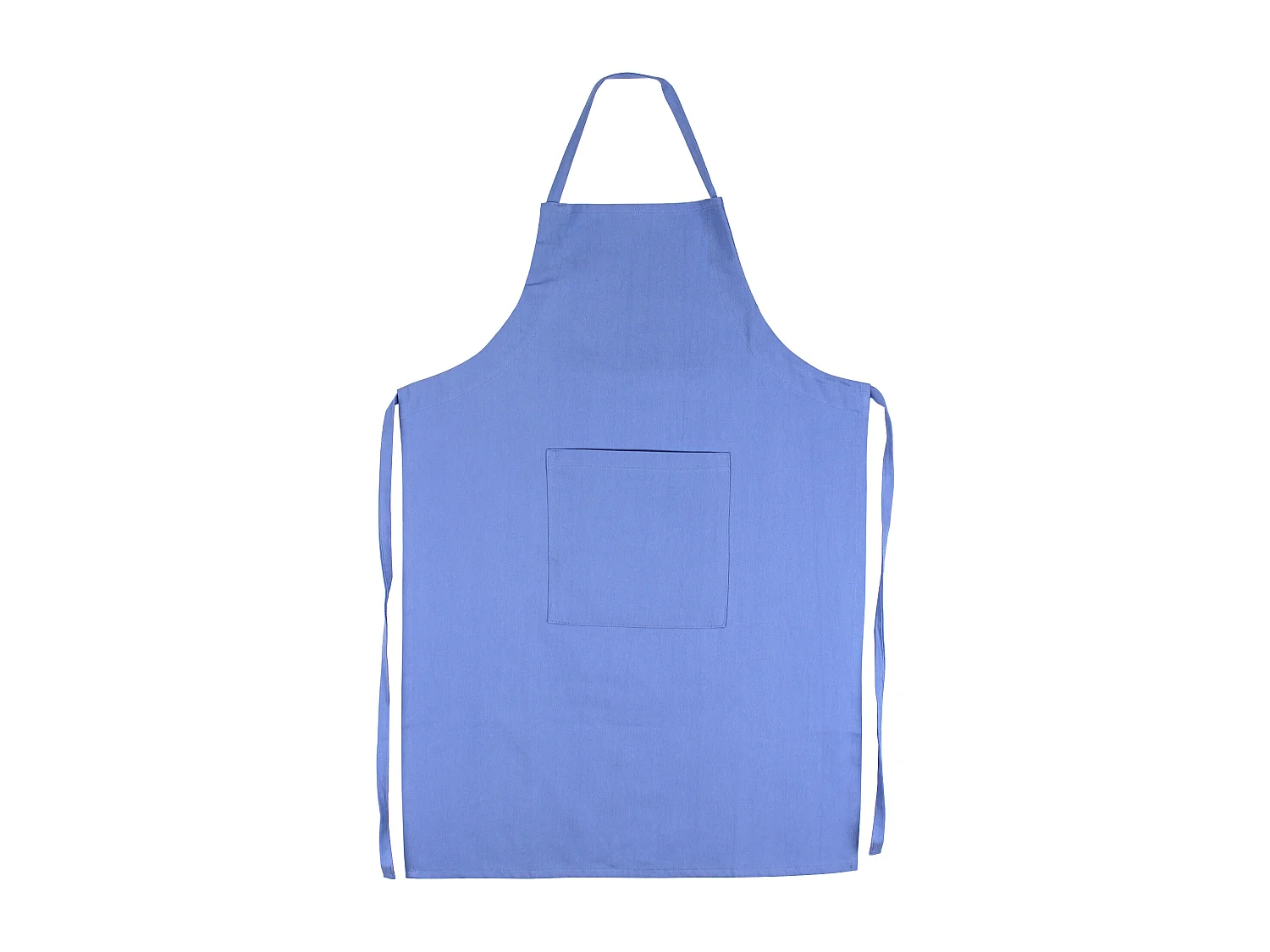 Tablier de cuisine 60x90 cm toile coton PURE KITCHEN APRON Bleu