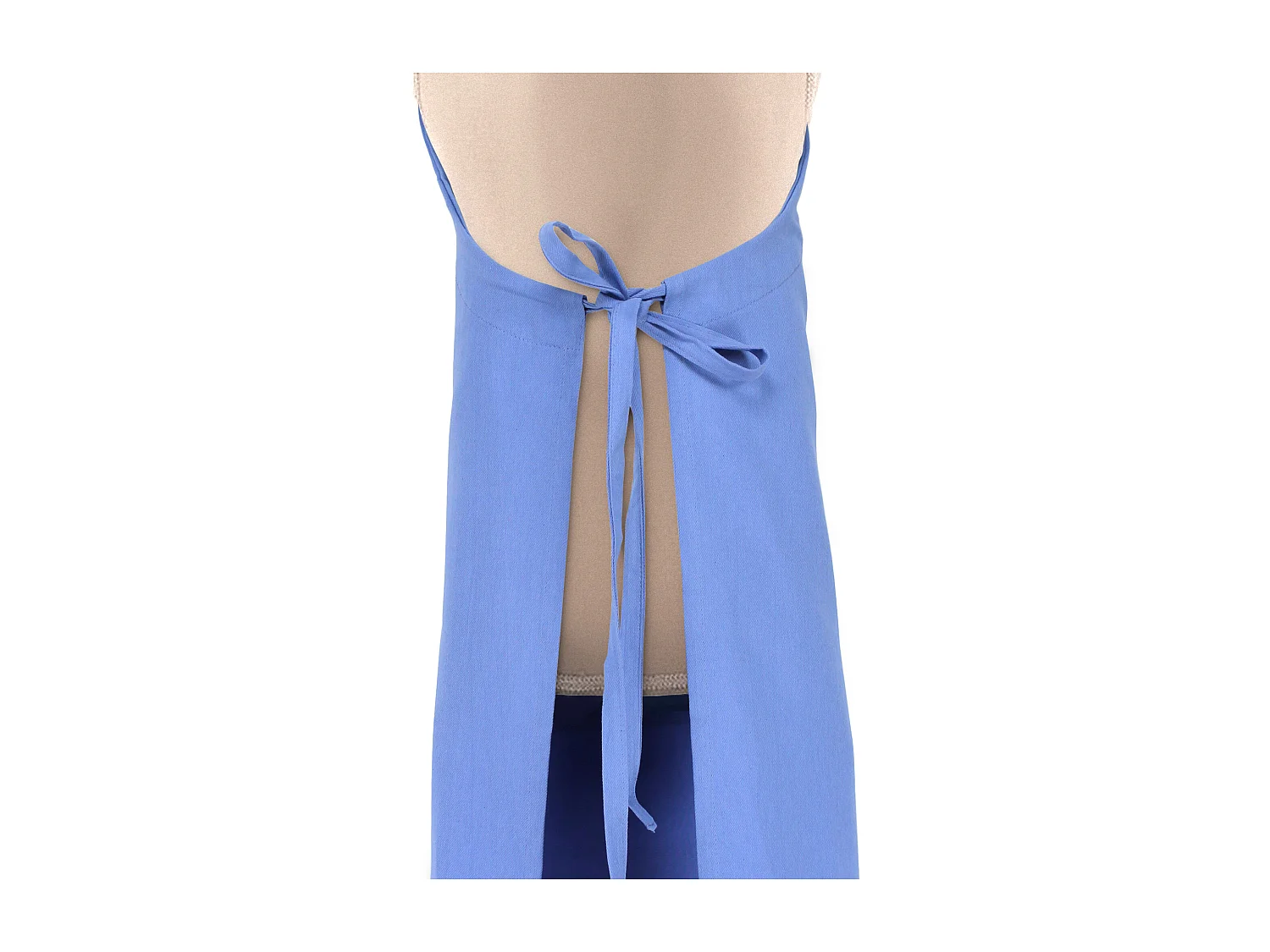 Tablier de cuisine 60x90 cm toile coton PURE KITCHEN APRON Bleu