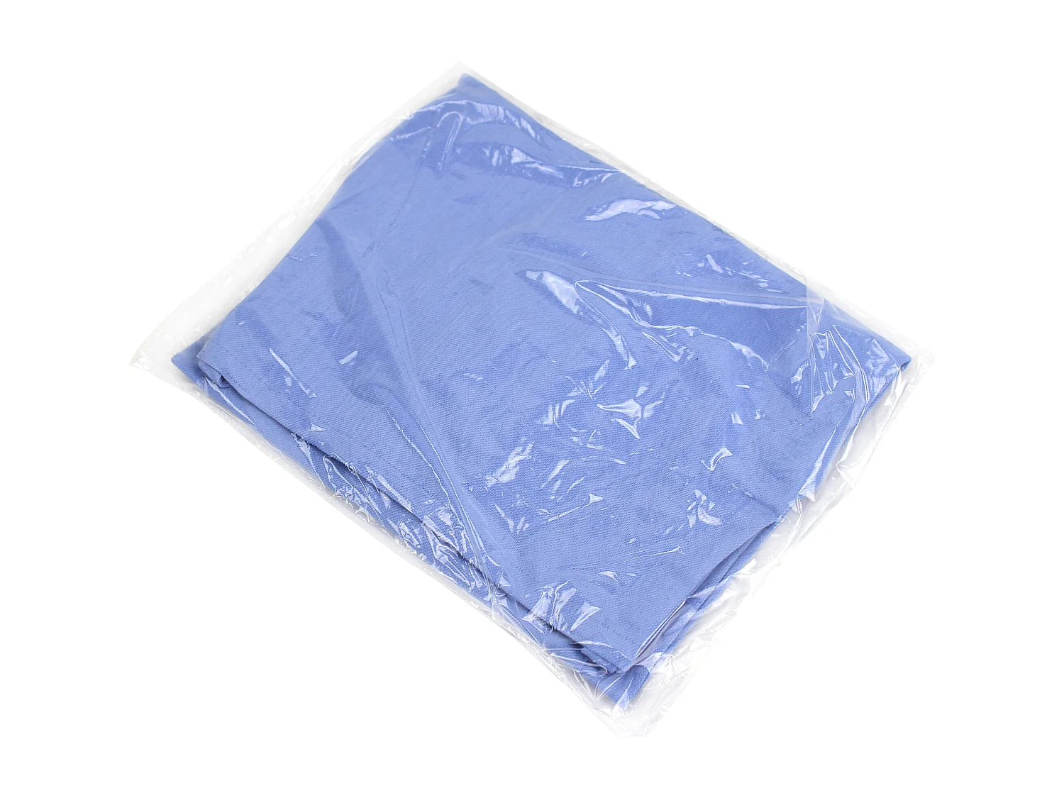 Tablier de cuisine 60x90 cm toile coton PURE KITCHEN APRON Bleu