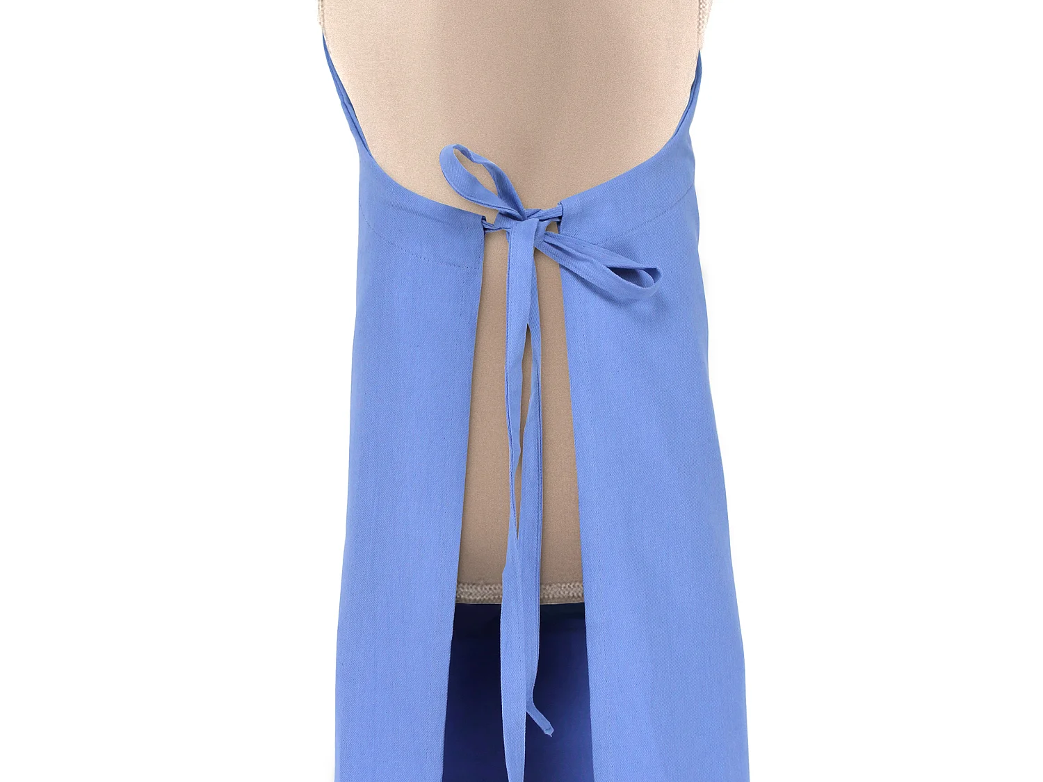 Tablier de cuisine 60x90 cm toile coton PURE KITCHEN APRON Bleu