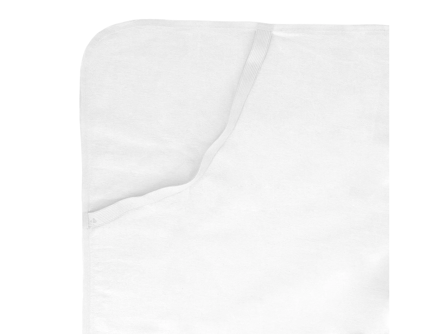 Alèse plate imperméable ARNON 90x200 cm molleton coton contrecollé polyuréthane