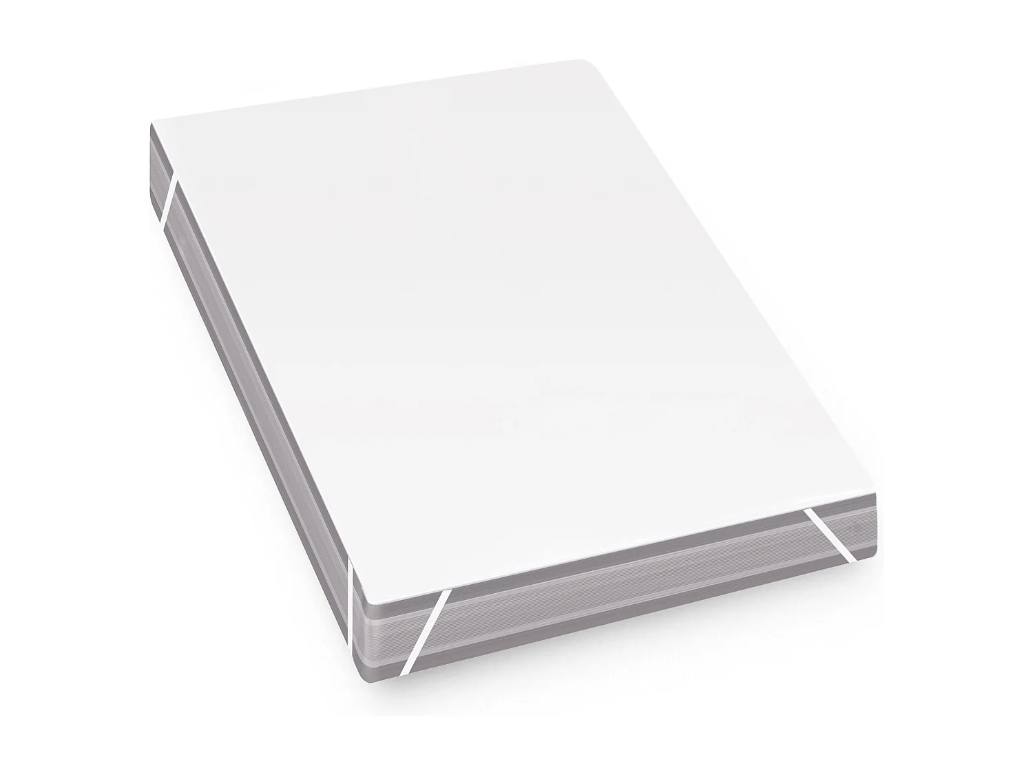 Alèse plate imperméable ARNON 150x200 cm molleton coton contrecollé polyuréthane