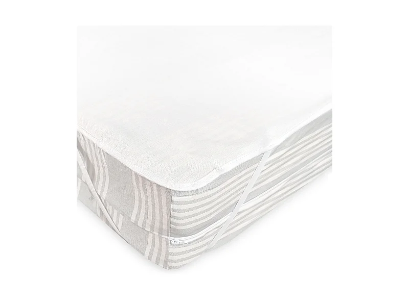 Alèse plate imperméable 80x200 cm ARNON molleton coton contrecollé polyuréthane