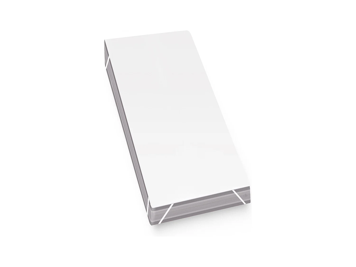 Alèse plate imperméable 80x200 cm ARNON molleton coton contrecollé polyuréthane