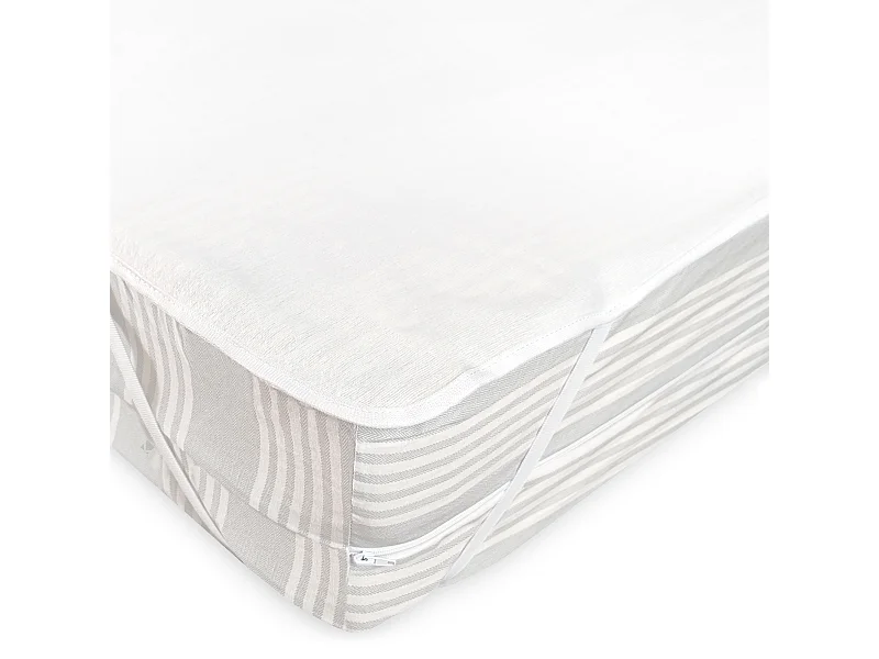 Alèse plate imperméable 60x120 cm ARNON molleton coton contrecollé polyuréthane