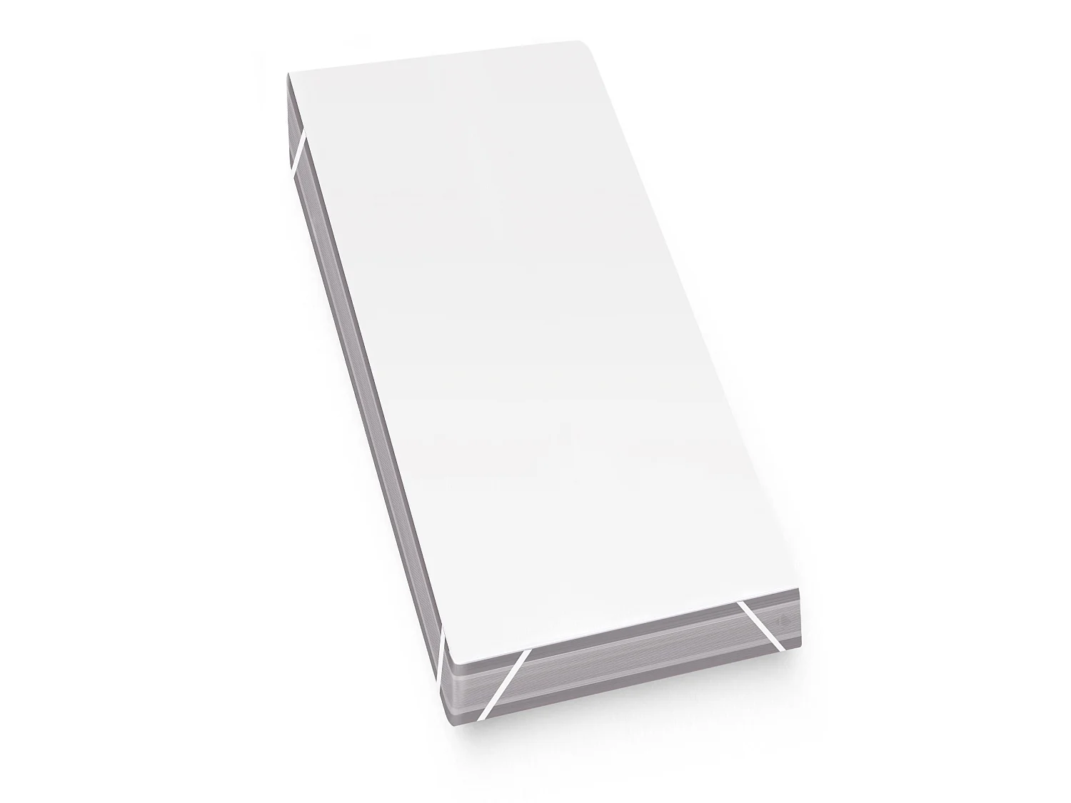 Alèse plate imperméable ARNON 90x190 cm molleton coton contrecollé polyuréthane