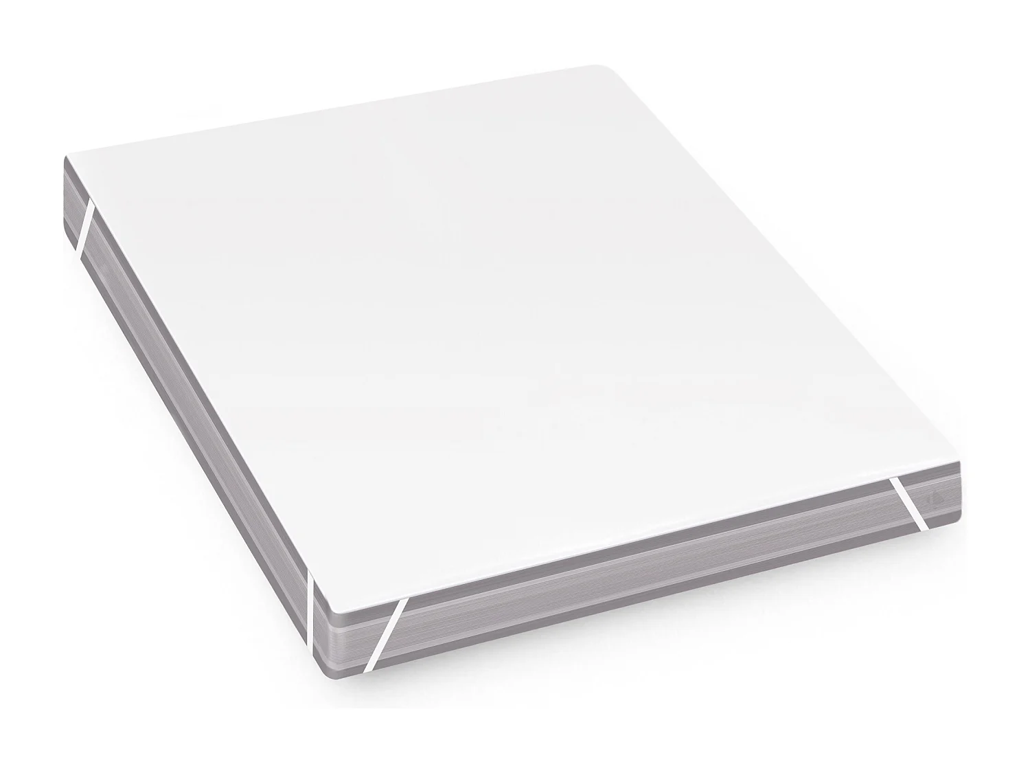 Alèse plate imperméable ARNON 180x190 cm molleton coton contrecollé polyuréthane