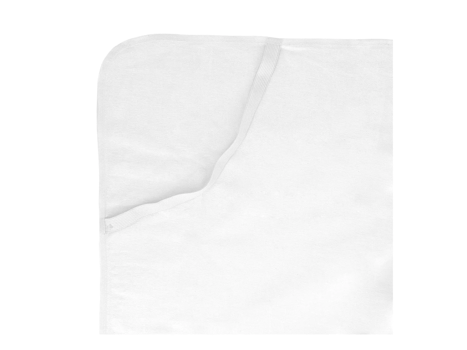 Alèse plate imperméable 120x190 cm ARNON molleton coton contrecollé polyuréthane