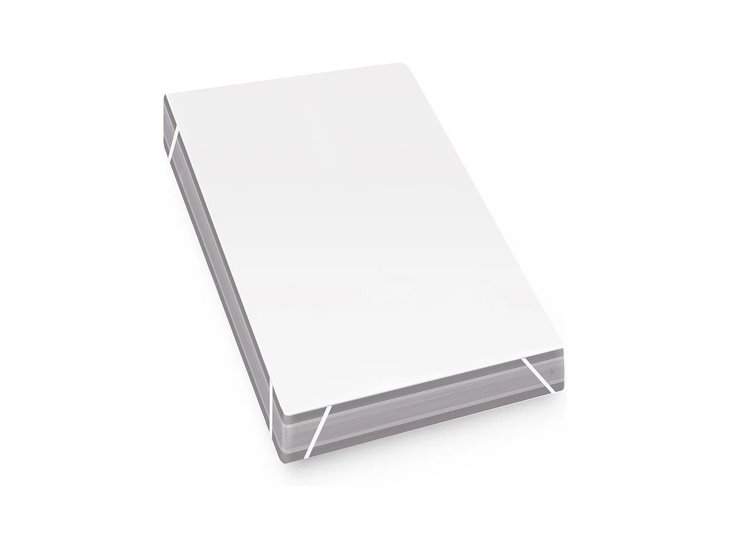 Alèse plate imperméable 120x190 cm ARNON molleton coton contrecollé polyuréthane