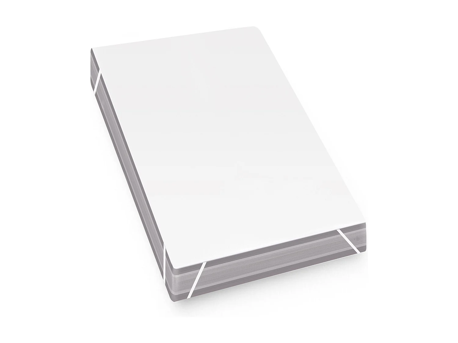 Alèse plate imperméable ARNON 120x190 cm molleton coton contrecollé polyuréthane