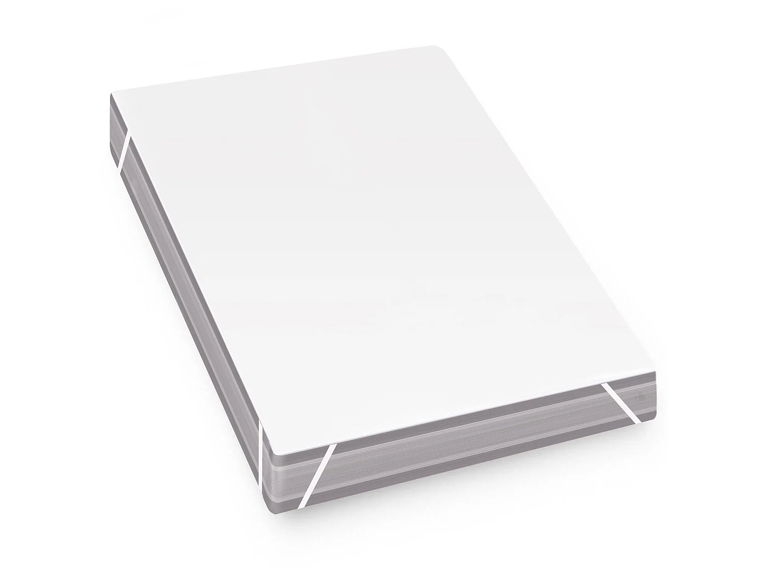 Alèse plate imperméable ARNON 140x190 cm molleton coton contrecollé polyuréthane