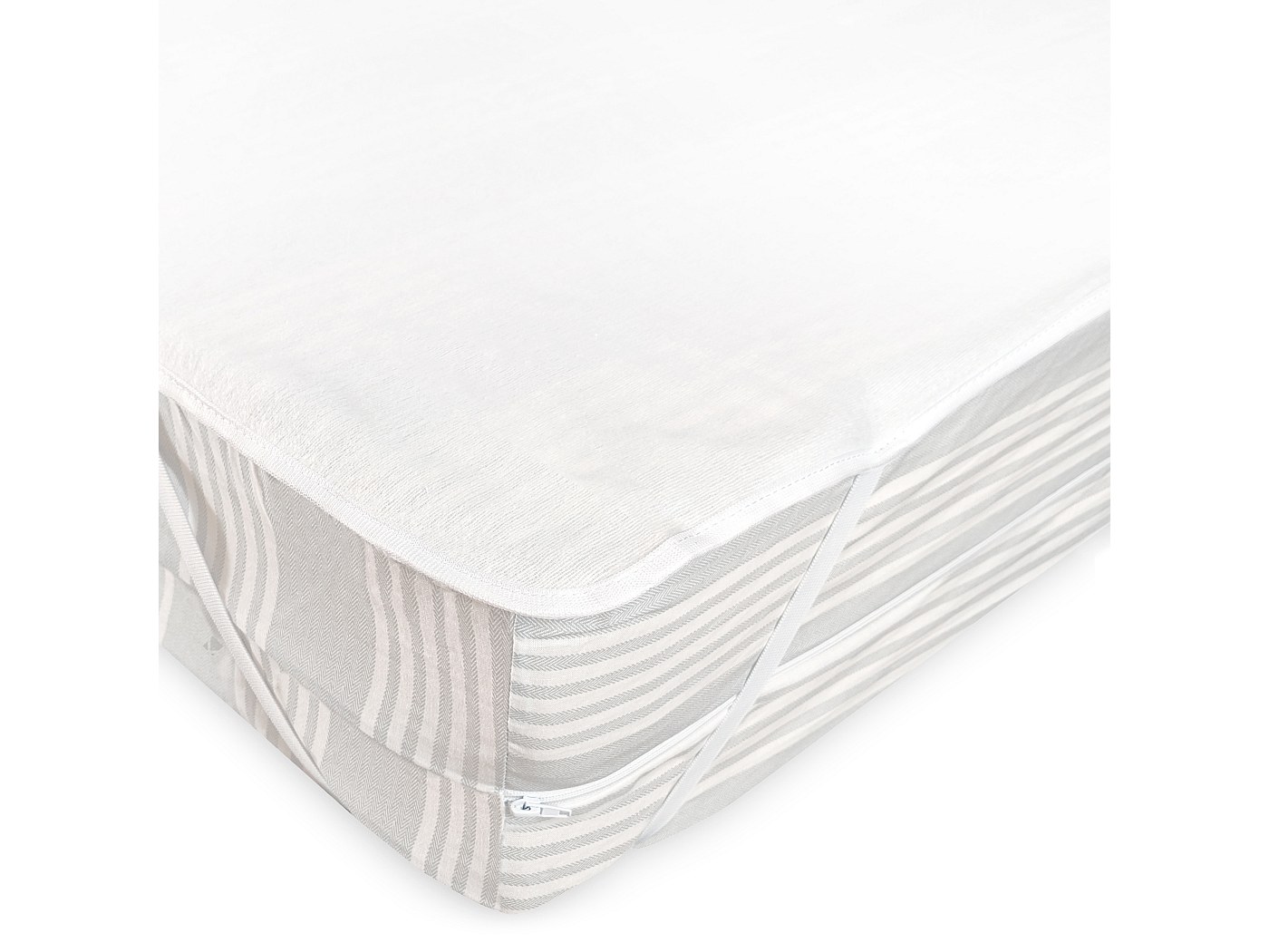 Alèse Plate Imperméable 70x150 Cm ARNON Molleton Coton Contrecollé Polyuréthane