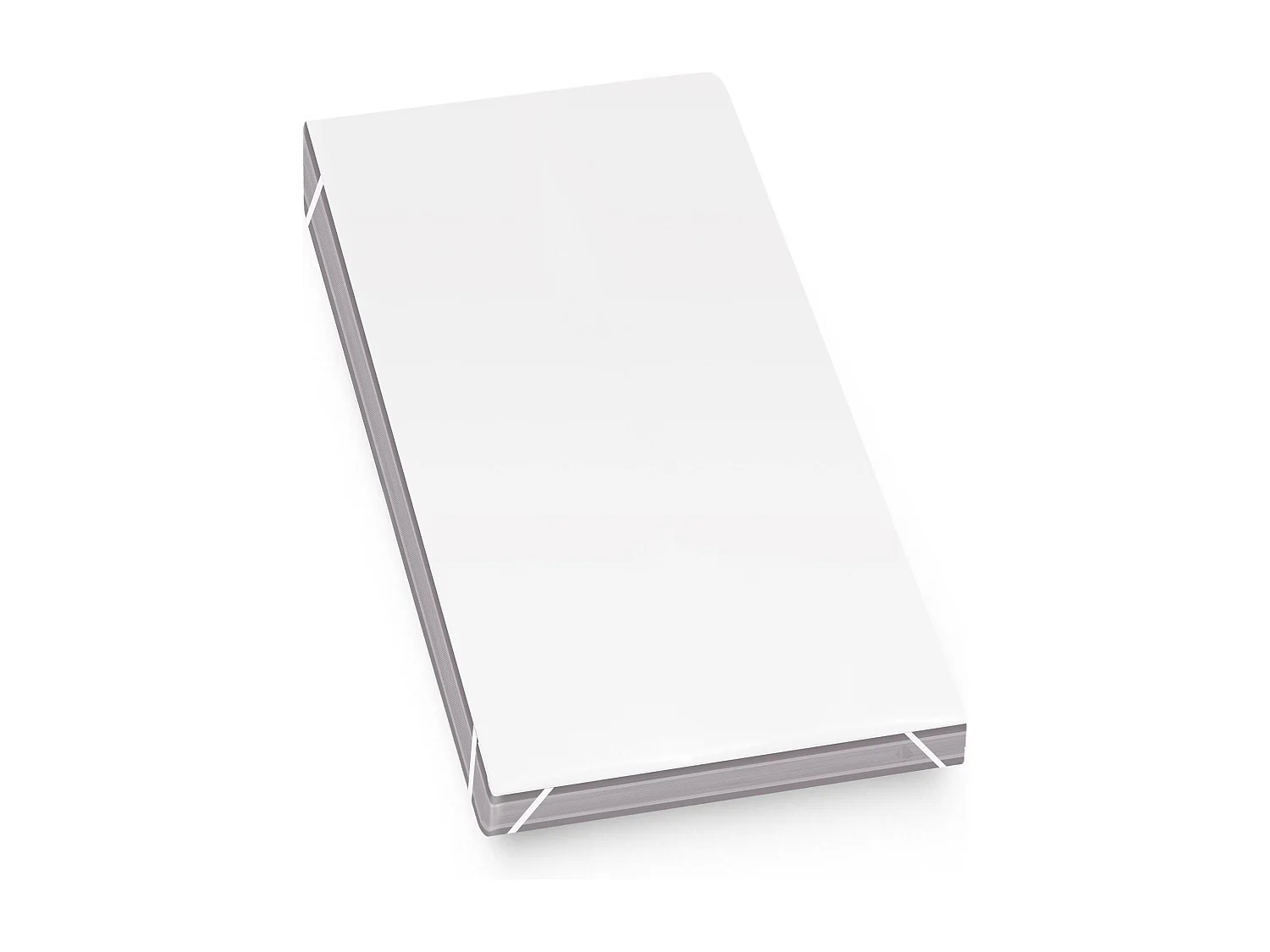 Alèse plate imperméable ARNON 70x150 cm molleton coton contrecollé polyuréthane