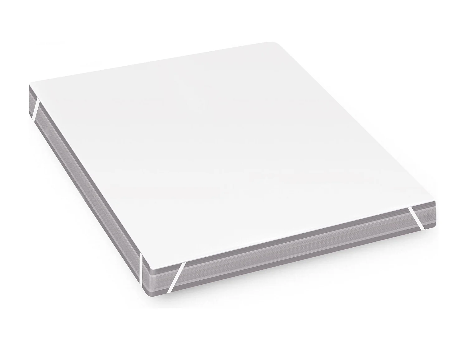 Alèse plate imperméable ARNON 200x200 cm molleton coton contrecollé polyuréthane