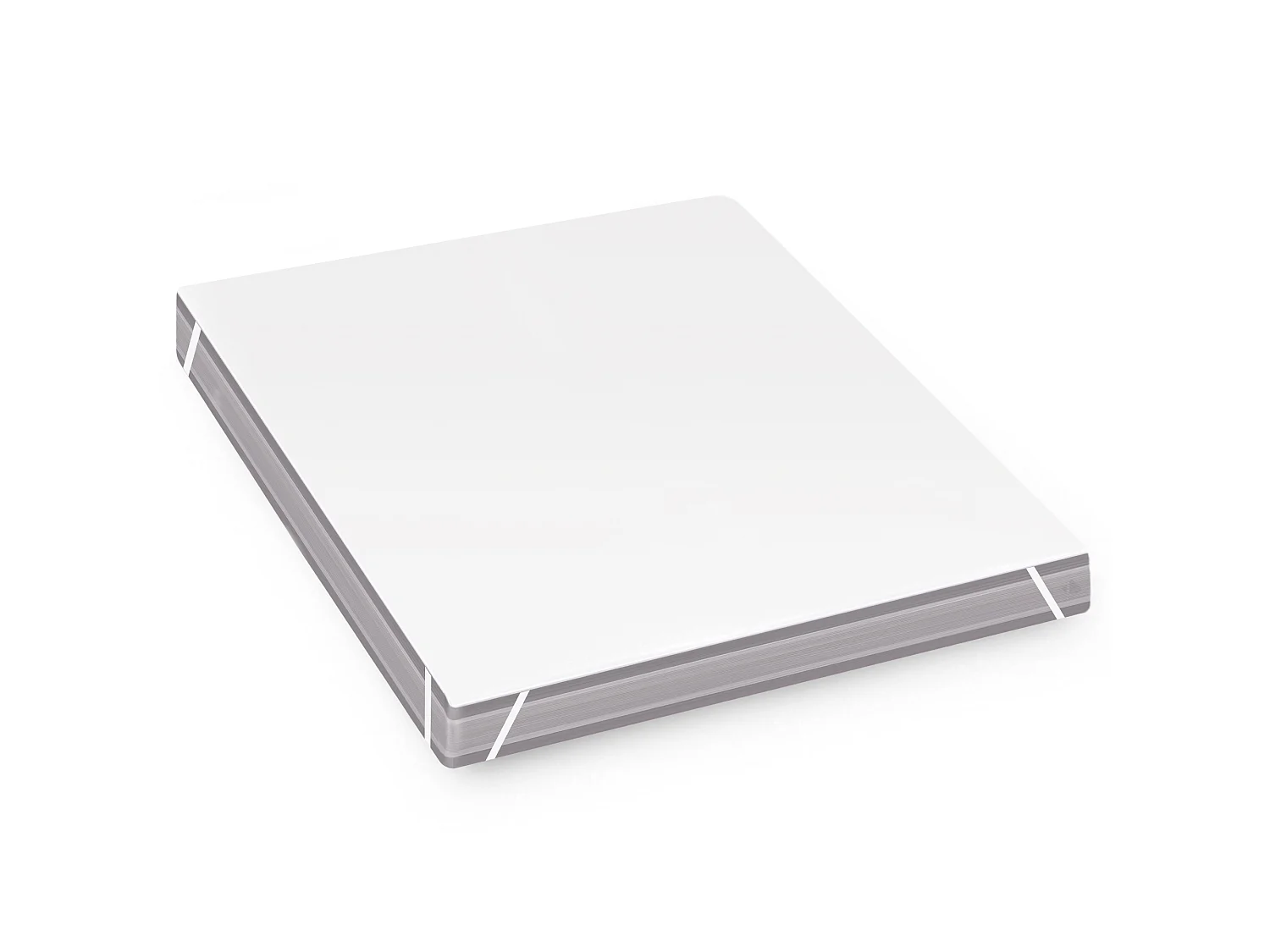 Alèse plate imperméable ARNON 200x200 cm molleton coton contrecollé polyuréthane
