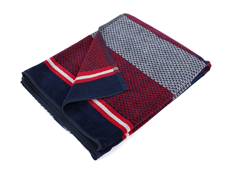 Drap de plage 100x180 cm HOA Rouge