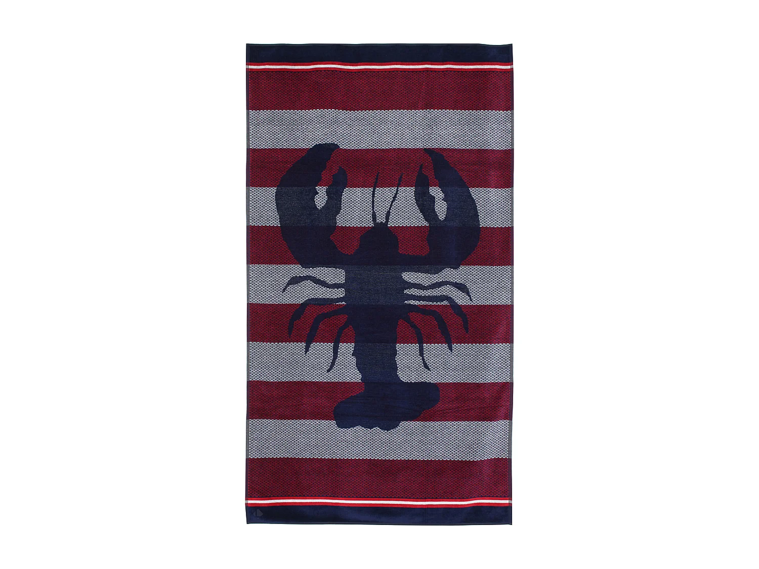 Drap de plage 100x180 cm HOA Rouge