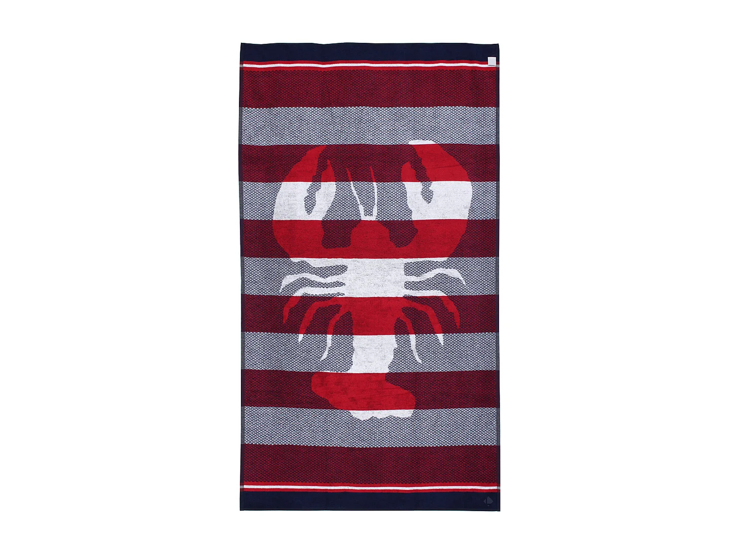 Drap de plage 100x180 cm HOA Rouge