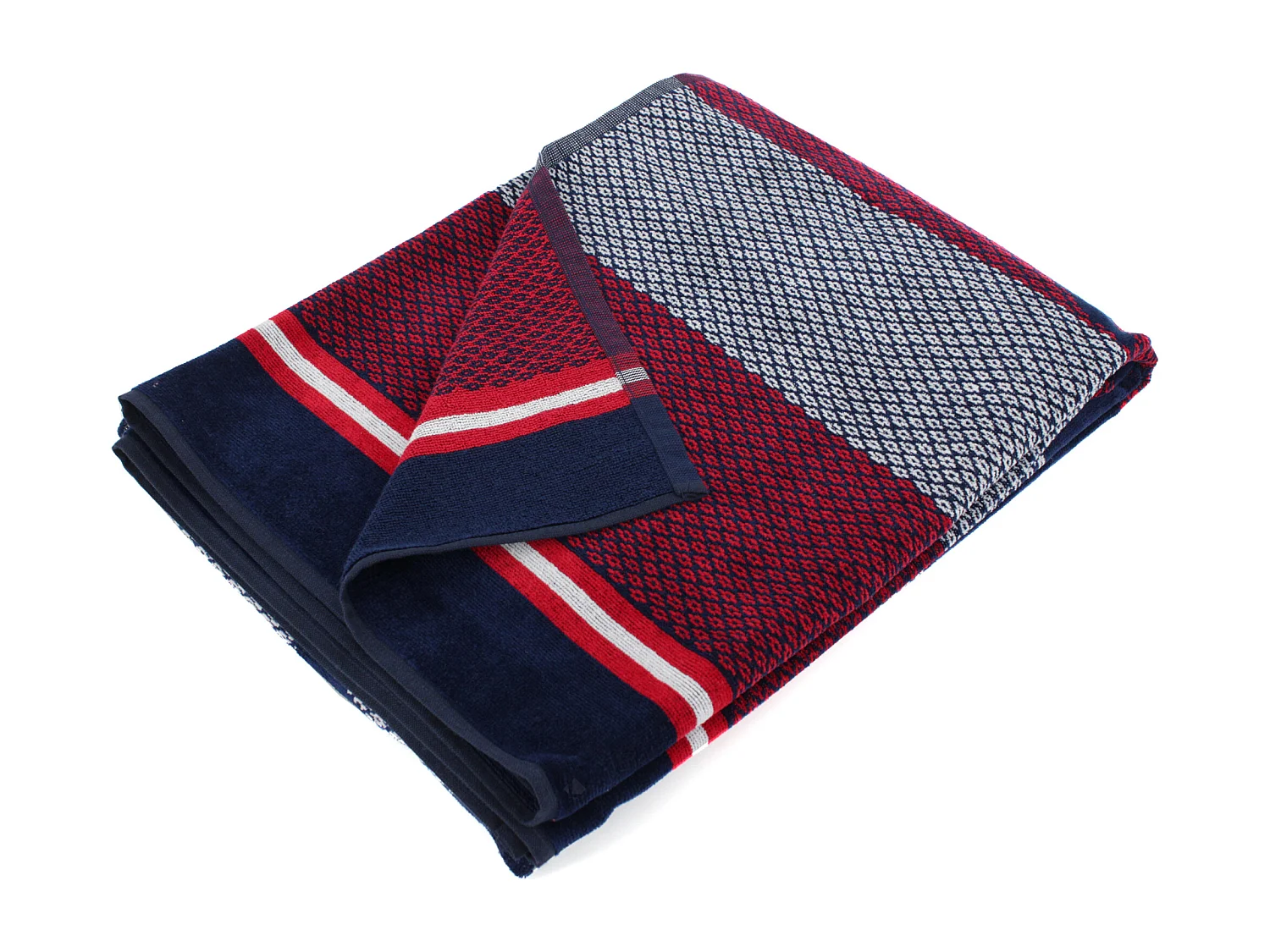 Drap de plage 100x180 cm HOA Rouge