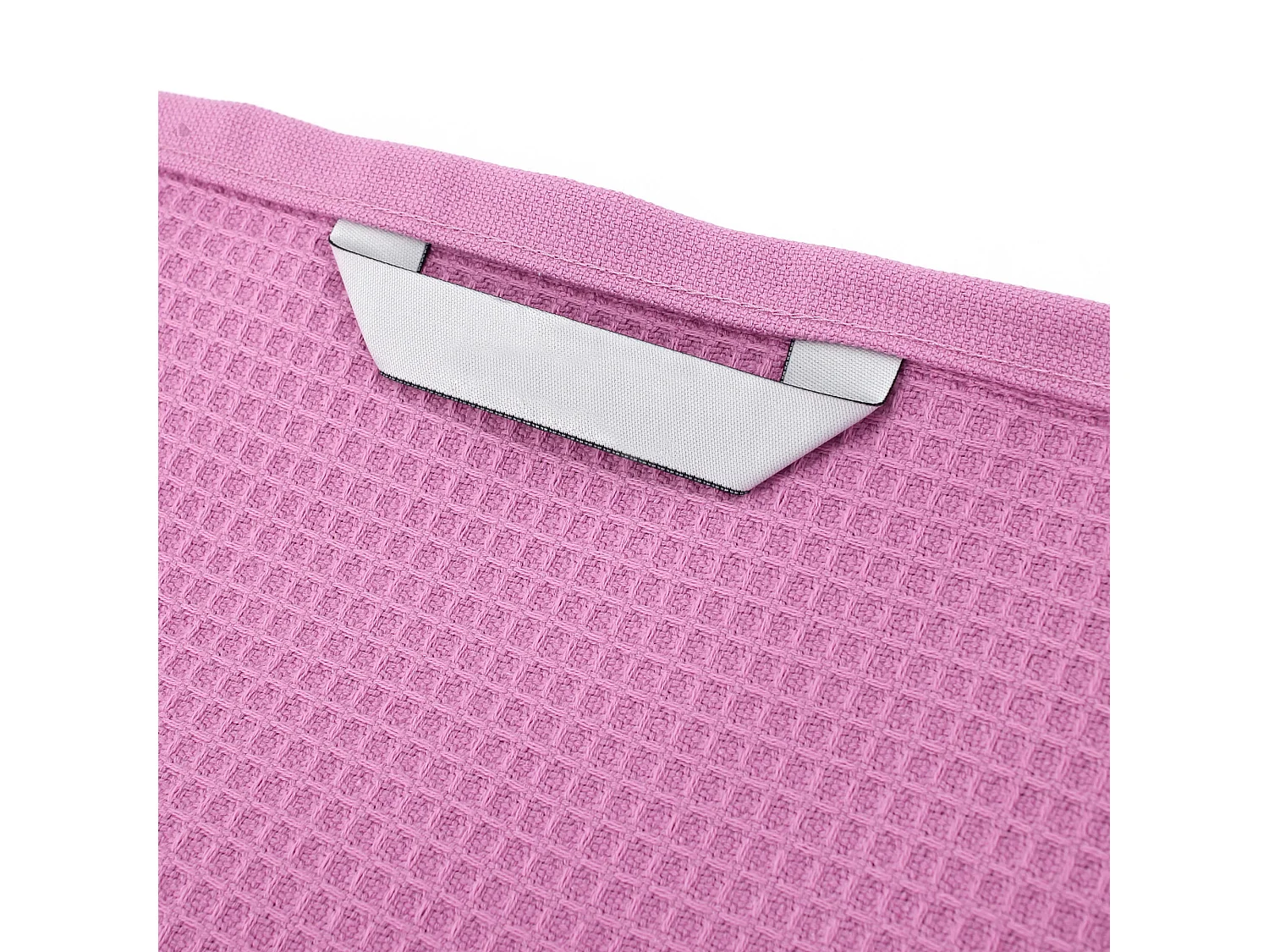 Drap de bain 90x160 cm nid d'abeille PURE WAFFLE 300 g/m² rose lavande