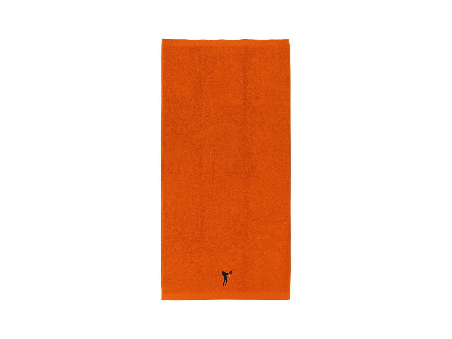 Drap de douche 70x140 cm coton 550 g/m2 PURE TENNIS Orange Butane