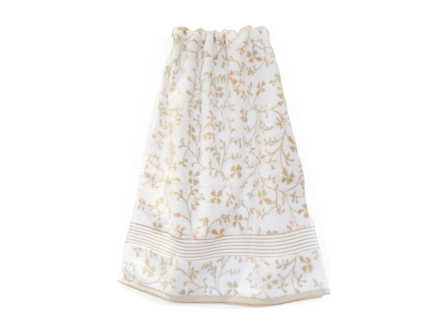 Drap de bain 100x150 cm VINTAGE FLORAL Beige 550 g/m2