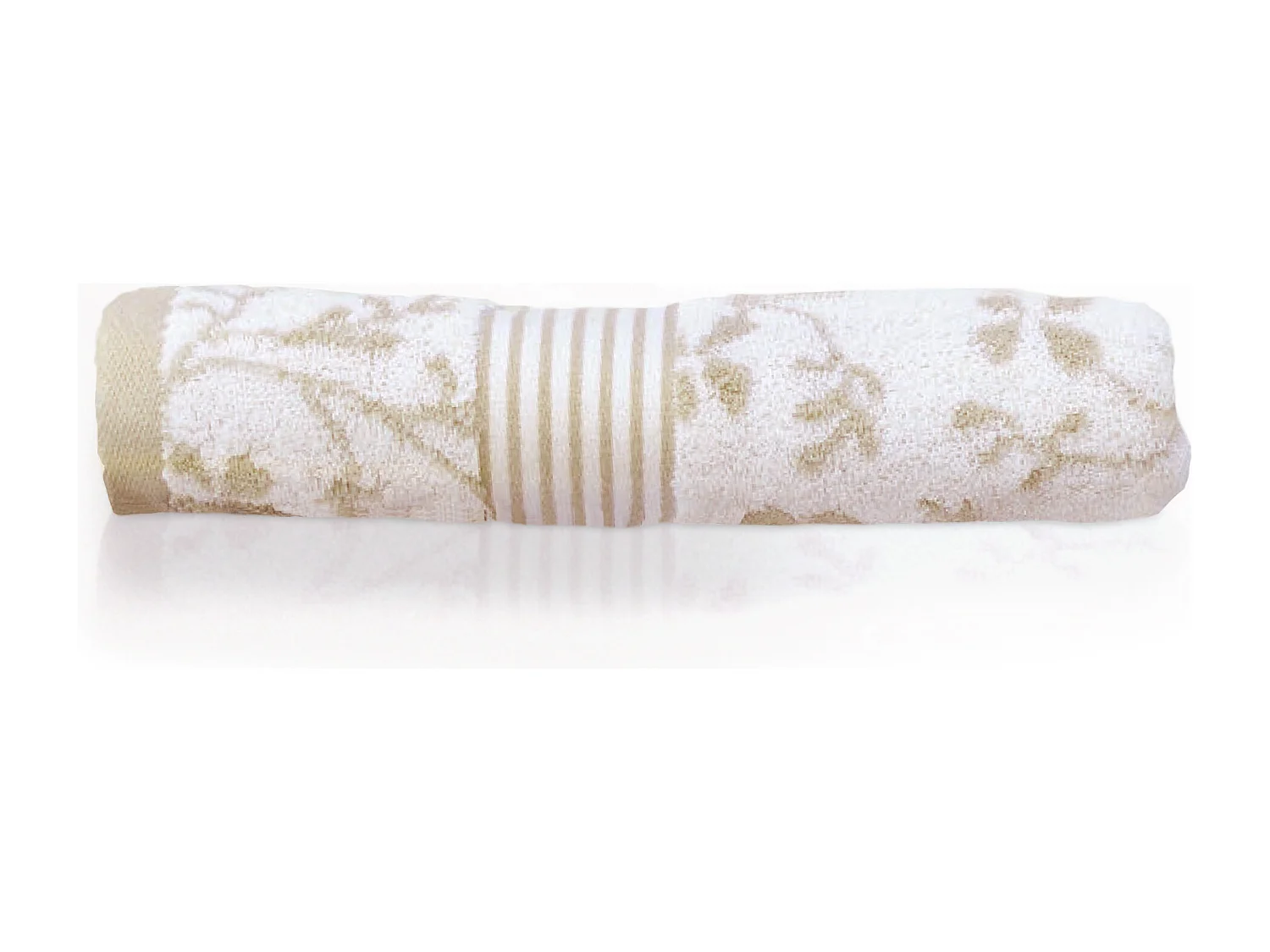 Drap de bain 100x150 cm VINTAGE FLORAL Beige 550 g/m2