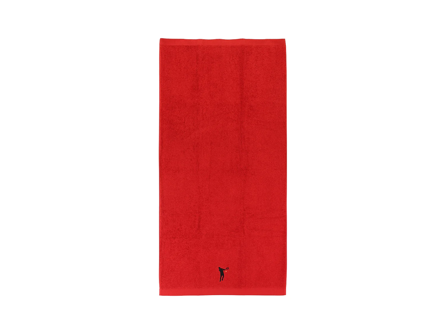 Drap de douche 70x140 cm coton 550 g/m2 PURE TENNIS Rouge