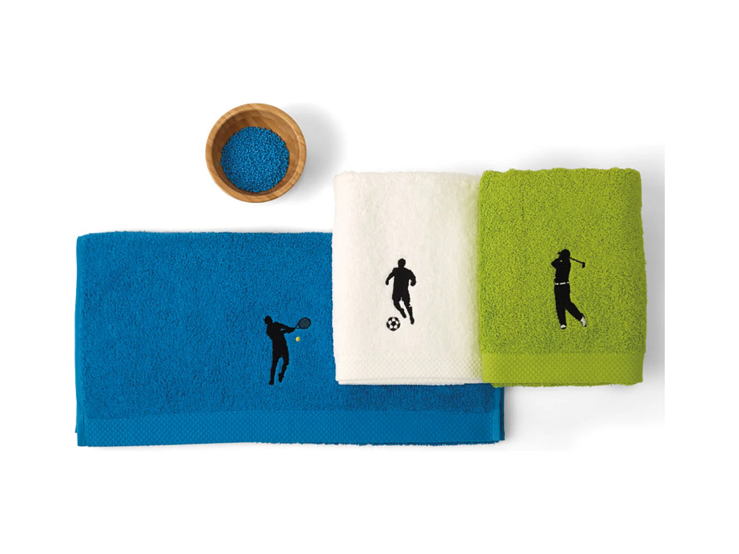 Drap de douche 70x140 cm coton 550 g/m2 PURE TENNIS Rouge