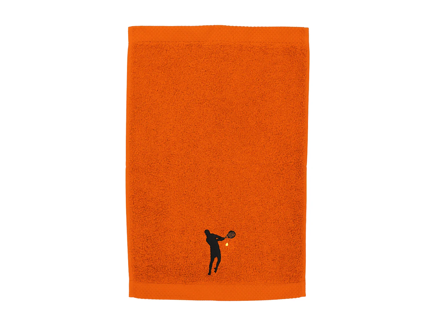 Serviette invite 33x50 cm coton 550 g/m2 PURE TENNIS Orange Butane