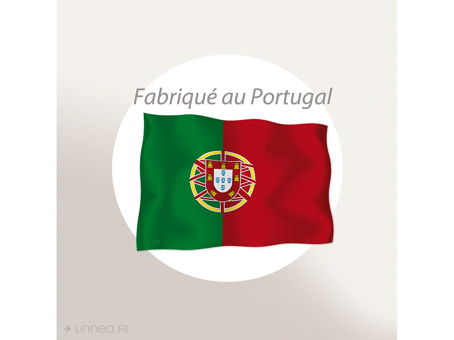 Serviette invite 33x50 cm coton 550 g/m2 PURE FOOTBALL Rouge