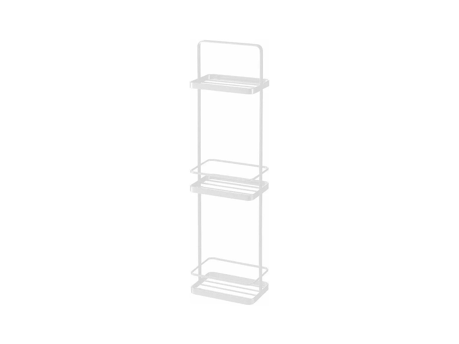 Etagère de salle de bain à 3 niveaux - H67 cm