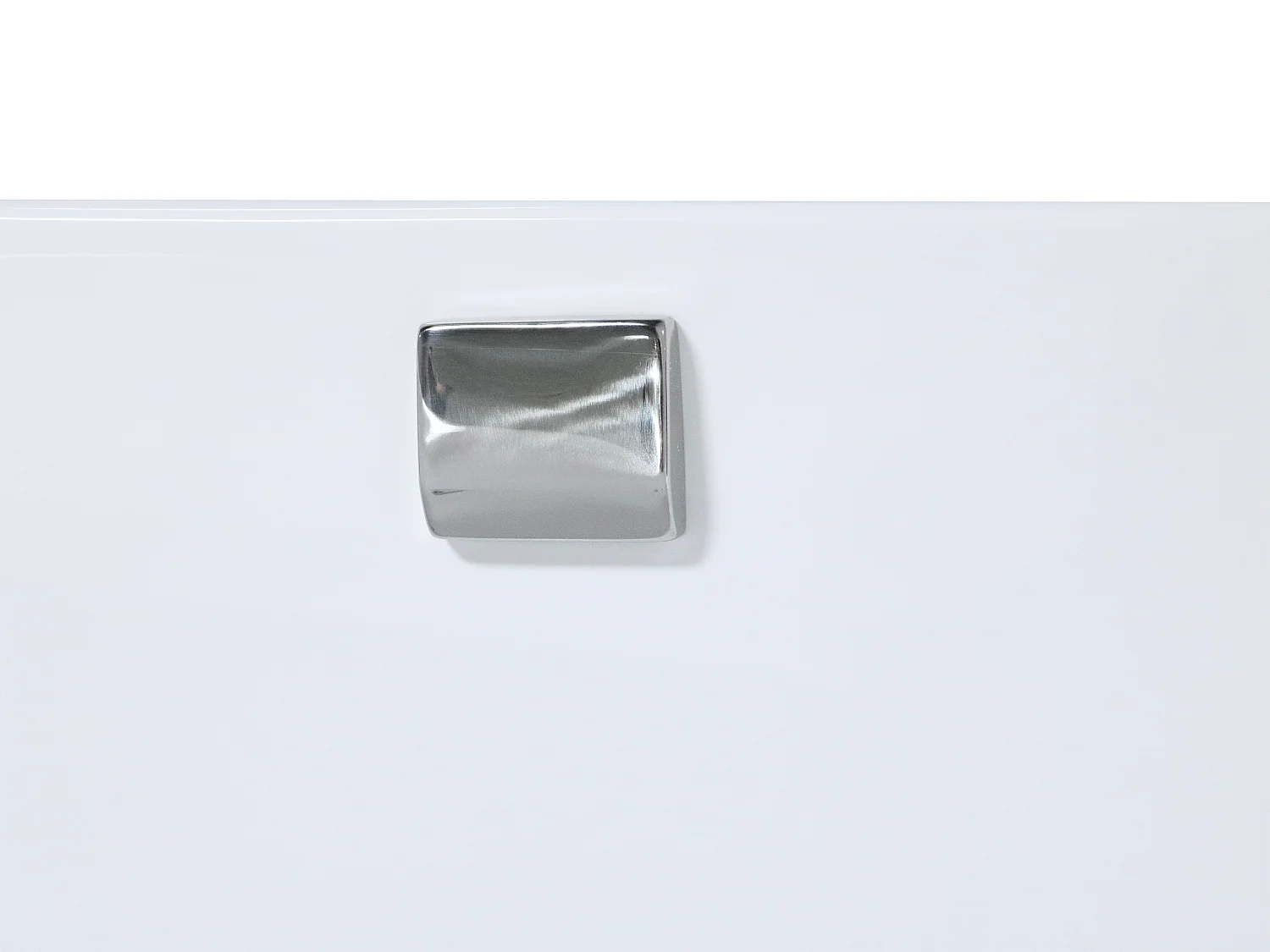 Baignoire balnéo asymétrique blanche - 1 place - 160 x 75 cm - Angle droit - TABANA