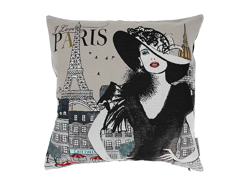 Housse de coussin 45x45 cm AUDREY Lin