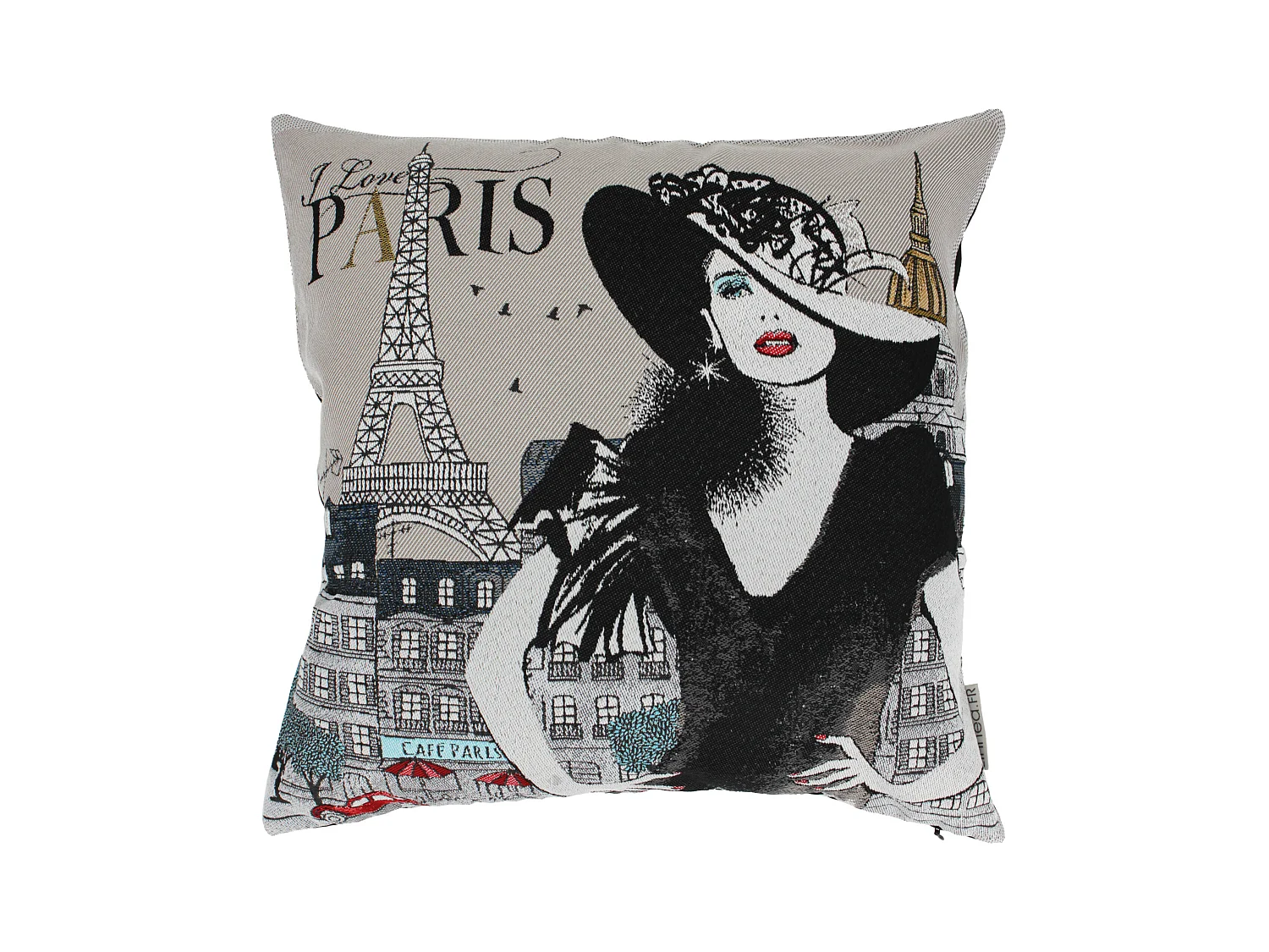 Housse de coussin 45x45 cm AUDREY Lin
