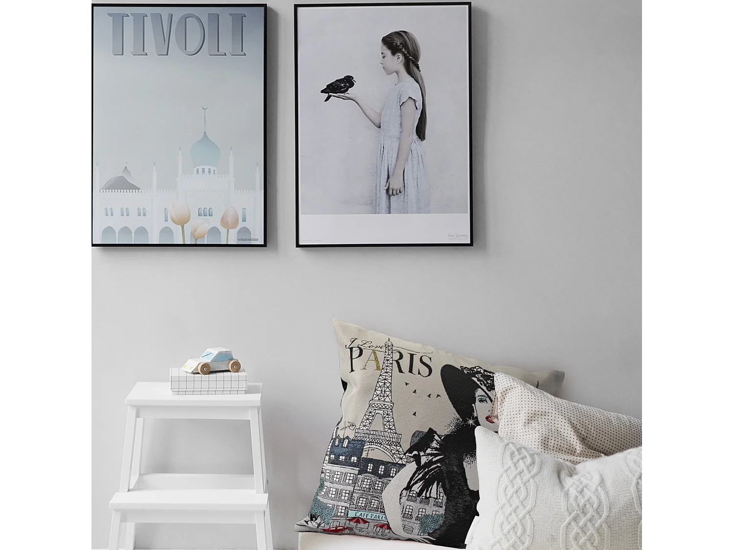 Housse de coussin 45x45 cm AUDREY Lin